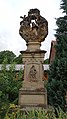 Statue of Saint Anne in Křovická