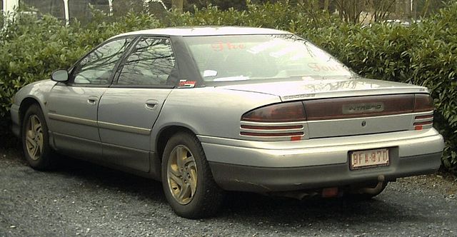 Row52  1995 Dodge Intrepid at PICK-n-PULL Vancouver 2B3HD56F1SH698473