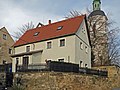 Residential house in open development