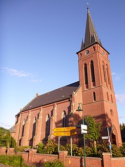 Kyrka i Dohren.