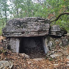 Dolmen de la Pierre-Levée des Pouzols