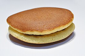 El dorayaki, la comida favorita de Doraemon.