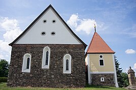Naundorf village church
