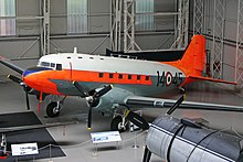 Douglas C-47A Dakota MM61776 14-45 (6495048615) .jpg