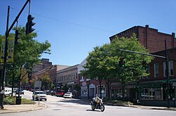 Downtown Kent, September 2009