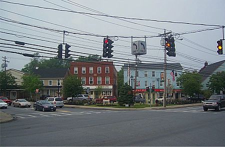 Downtown Washingtonville, NY