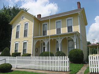 Dr. H.G. Osgood House Historic house in Indiana, United States