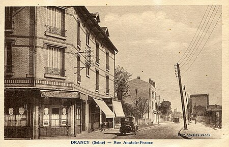 Drancy.Rue Anatole France