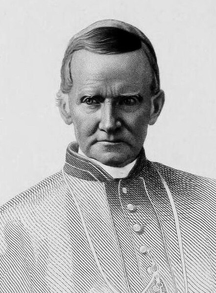 John McCloskey, first president of St. John's College and later Cardinal-Archbishop of New York
