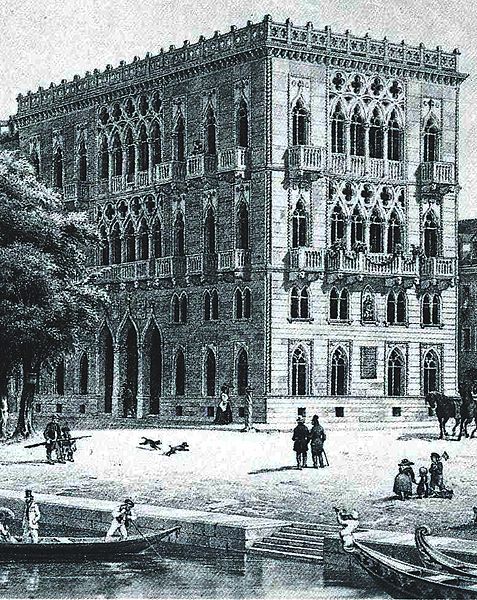 File:Dresden Venezianisches Haus, Lithographie von W. Bässler, 1850 Löffler, Bildnr. 457.jpg