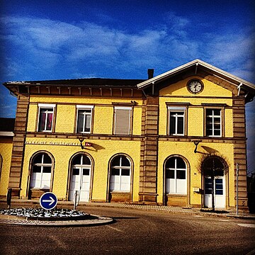 Gare de Drusenheim