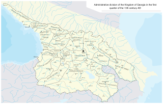 <span class="mw-page-title-main">Duchy of Tskhumi</span> Georgian duchy (786–1354)
