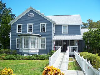 <span class="mw-page-title-main">J. O. Douglas House</span> Historic house in Florida, United States