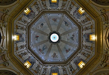 Interior of the Dome. Duomo (Montefiascone) - Dome Interior.jpg
