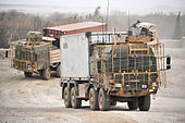 EPLS Cargo Transport Vehicles in Combat Logistic Patrol (CLP) in Afghanistan MOD 45153716.jpg