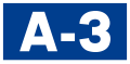 File:Autovía A-3.svg