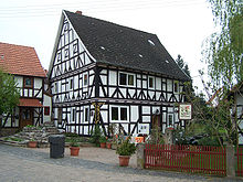 Das Steuben-Haus in Heldra