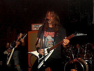 <span class="mw-page-title-main">Early Man (band)</span> American heavy metal band