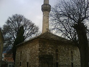La mosquée de Roznamedži Ibrahim-effendi, avant 1620
