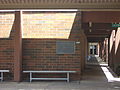 Eastside Elementary plaque