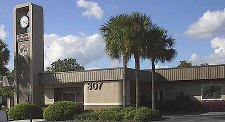 Eatonville, Florida; Town Hall.jpg