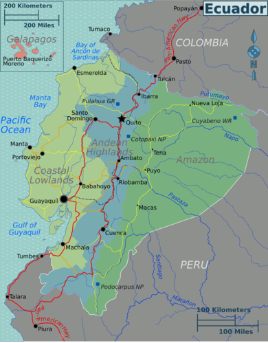 Περιοχές του Ισημερινού map.png