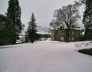 <span class="mw-page-title-main">Eggleston Hall</span> C19 English country house in County Durham