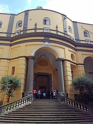 Iglesia de Santa María Egiziaca en Pizzofalcone