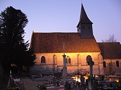 Skyline of Ferrières-Saint-Hilaire