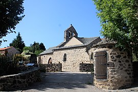 Die Kirche in Ternant-les-Eaux