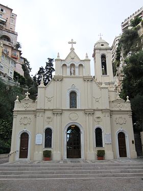 Risultati immagini per chiesa san devota corsica