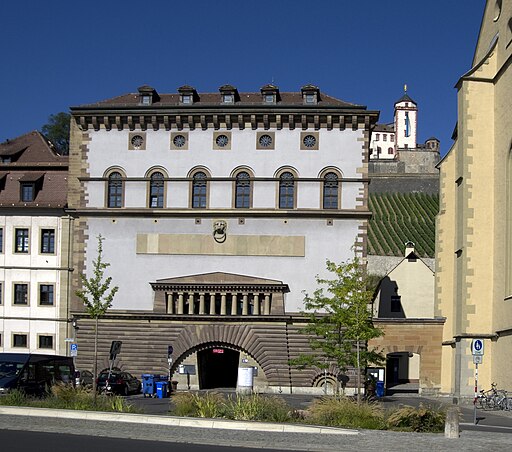 Ehemaliges Frauenzuchthaus Würzburg
