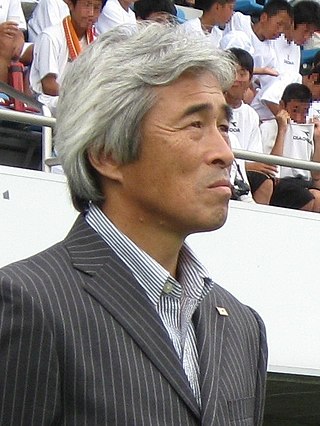 <span class="mw-page-title-main">Eiji Ueda</span> Japanese footballer and manager