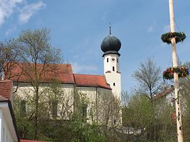 The branch church of St. John the Baptist