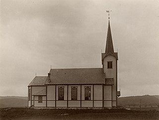 Ekne Church Church in Trøndelag, Norway