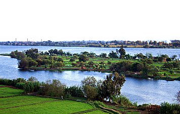 جزيرة الوكيل، جزيرة صغيرة تعد جزء من محميات جزر نهر النيل.[معلومة 9]