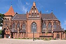 Elisabethkirche von 1867 mit spätmittelalterlichem Westturm