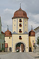 City gate, Pleinfelder Tor