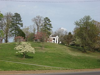 Emerald Hill (Clarksville, Tennessee) United States historic place