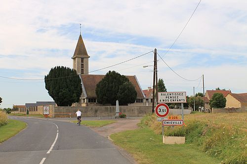 Serrurier porte blindée Émiéville (14630)