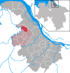 Engelschoff - Carte