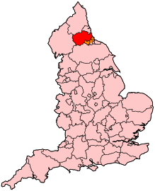Swydd Durham yn Lloegr