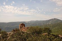 Ermita del castillo de Eramprunyá.