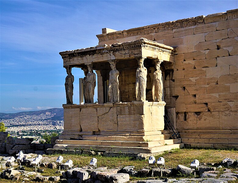 File:Erechtheion, Athens by Joy of Museum - 2.jpg