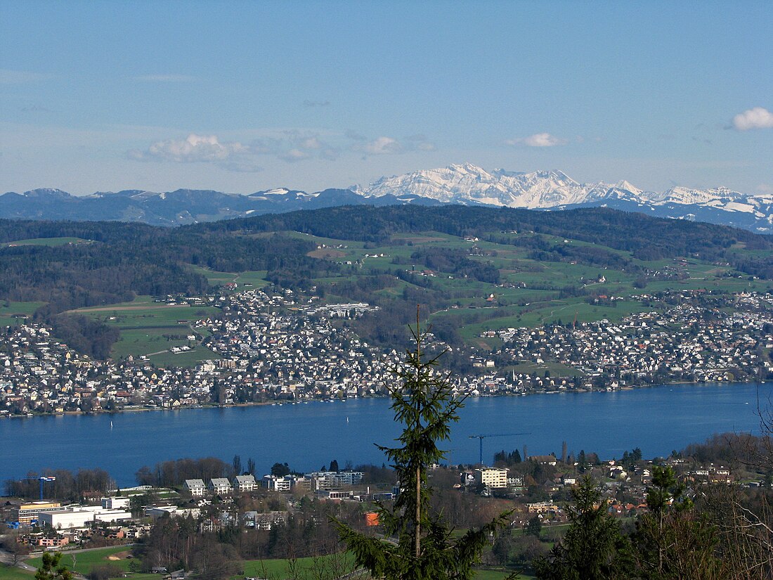 File:Erlenbach - Herrliberg - Pfannenstiel - Zürichsee - Felsenegg IMG 5293.JPG