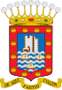 Brasão de armas de San Sebastián de La Gomera