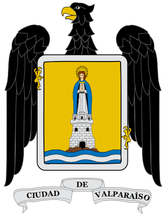 File:Escudo de Valparaíso (Chile).svg (Quelle: Wikimedia)