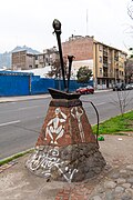 Escultura en Bellavista, Recoleta, Santiago 20230815 01.jpg