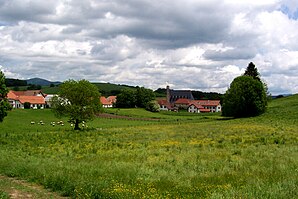 Panorama over Espinal