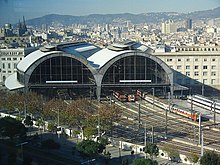 L'Estació de França.